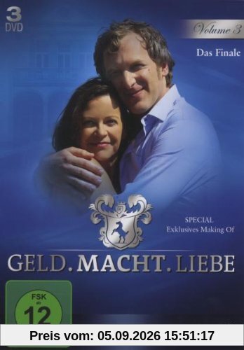 Geld.Macht.Liebe. Volume 3 (3 DVDs)