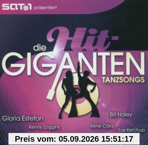 Die Hit Giganten - Tanzsongs