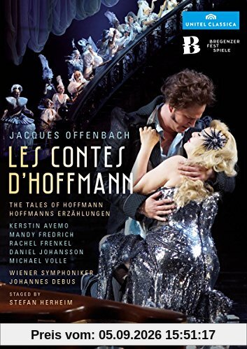 Offenbach: Les Contes D'Hoffmann (Bregenzer Festspiele, 2015) [DVD]