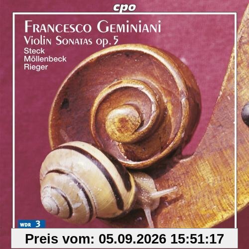 Violin Sonatas Op.5