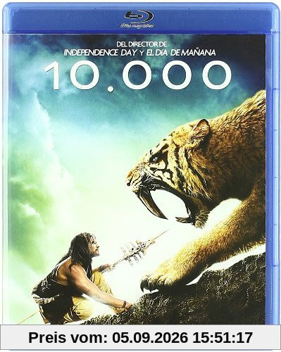 10.000 (10.000 B.C.) (2008) (Blu-Ray) (Import)