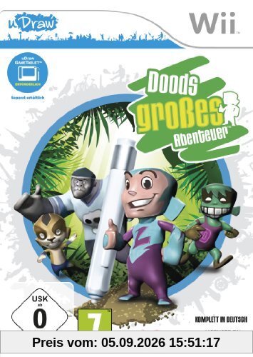Doods großes Abenteuer (uDraw Game Tablet erforderlich)