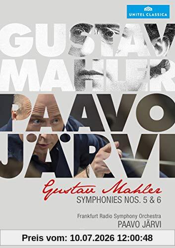 Paavo Järvi Mahler, Symphonies Nos. 5 & 6 (Rheingau Musik Festival, 2011/2013) [Dvd]