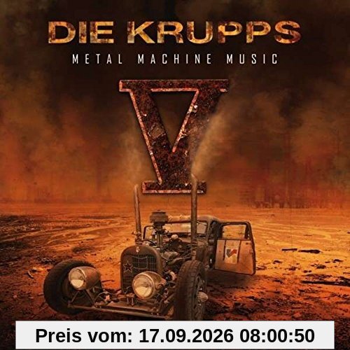 die Krupps V-Metal Machine Music