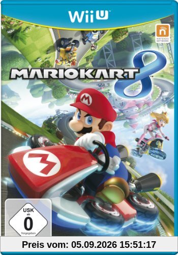 Mario Kart 8 (Standard Edition) - [Nintendo Wii U]