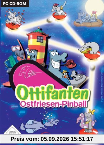 Ottifanten - Ostfriesen-Pinball