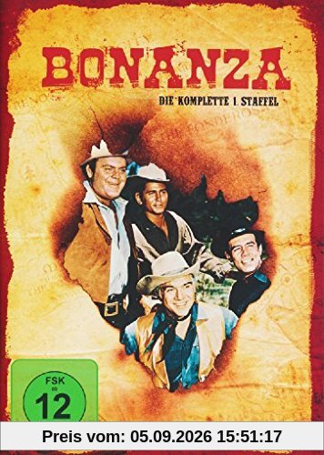 Bonanza - Season 1 [8 DVDs]