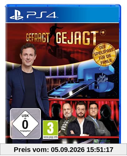 Gefragt-Gejagt [PlayStation 4]