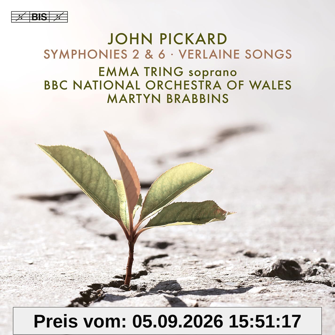 Pickard - Sinfonien 2 & 6, Verlaine-Lieder
