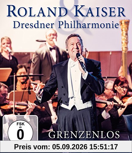 Roland Kaiser - Grenzenlos - Kaiser im Palast [Blu-ray]