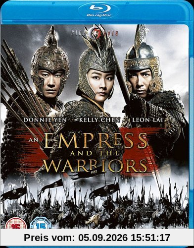 CINE ASIA Empress & The Warriors [BLU-RAY]
