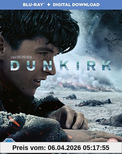 Dunkirk [Blu-Ray] (IMPORT) (Keine deutsche Version)