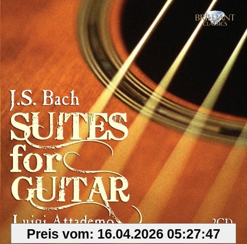 Bach: Suiten für Gitarre