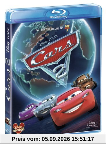 Cars 2 [Blu-ray] [FR Import]