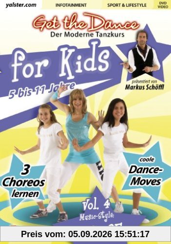 Get the Dance for Kids - Vol. 4/House