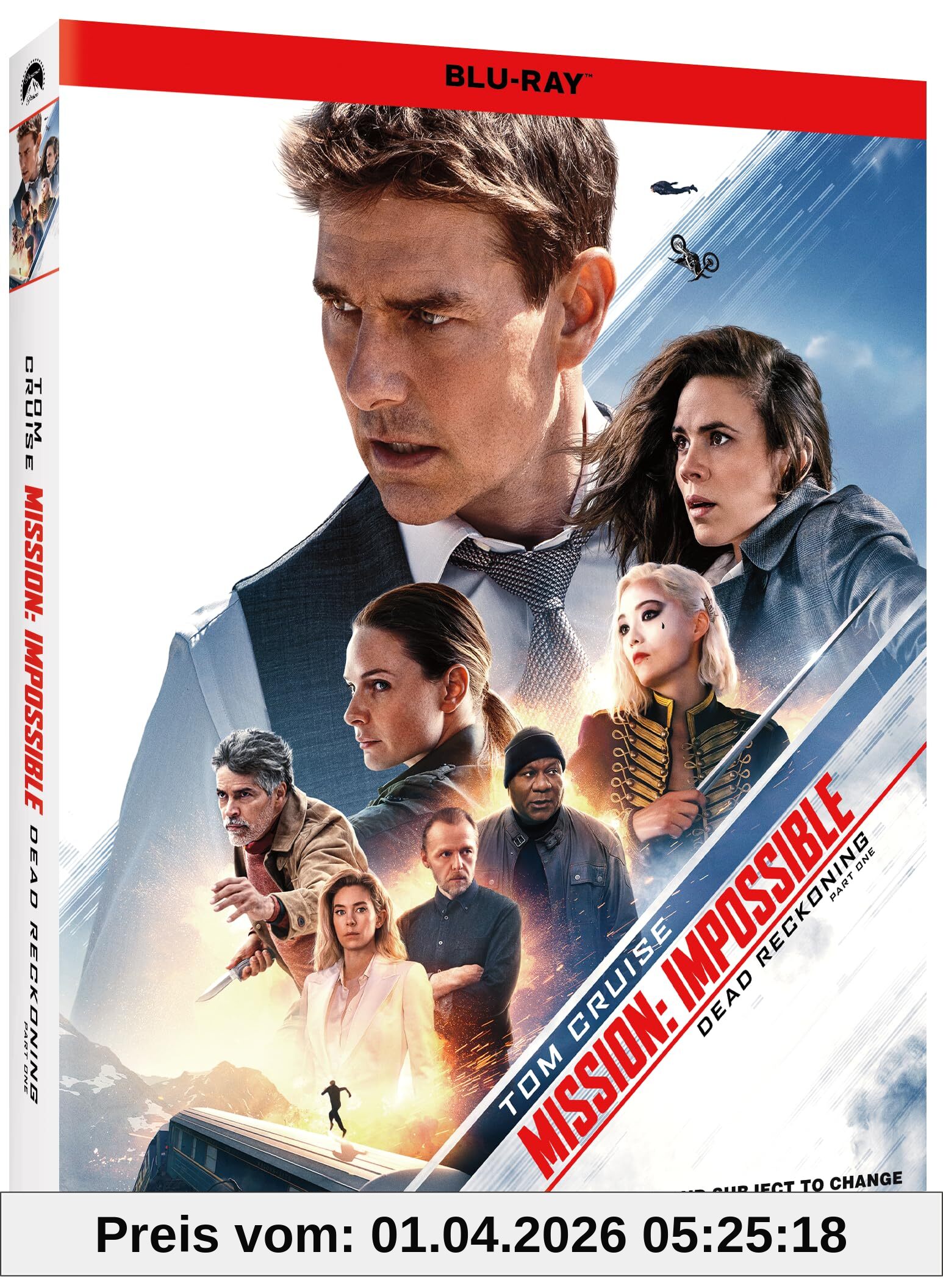Christopher McQuarrie Mission, Impossible - Dead Reckoning Teil Eins [2Blu-Ray] [Region B] (Deutsche Sprache. Deutsche Untertitel)