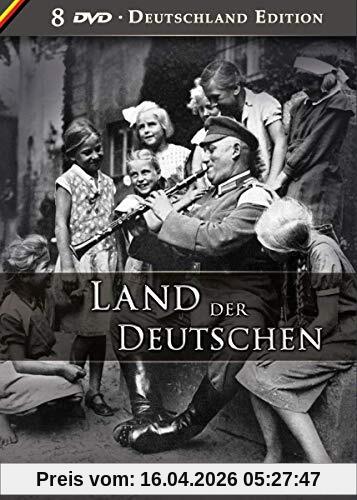 Land der Deutschen [8 DVD BOX]