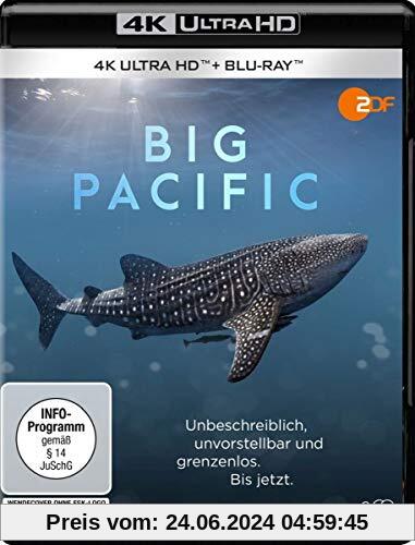 Big Pacific (4 Episoden plus Making of) [UHD-Blu-ay] [Blu-ray]