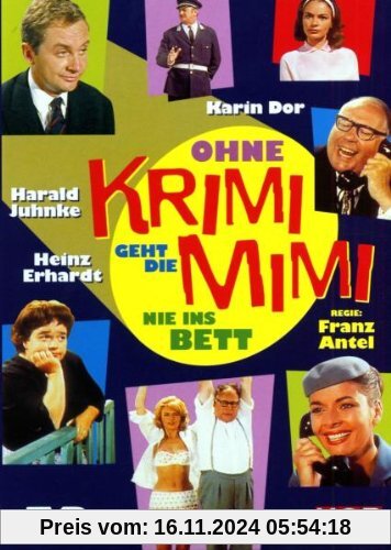 Ohne Krimi geht die Mimi nie ins Bett