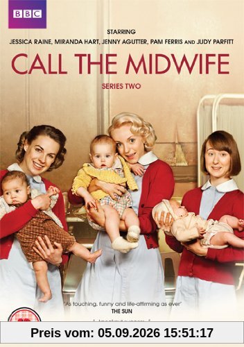Call the Midwife - Series 2 [3 DVDs]