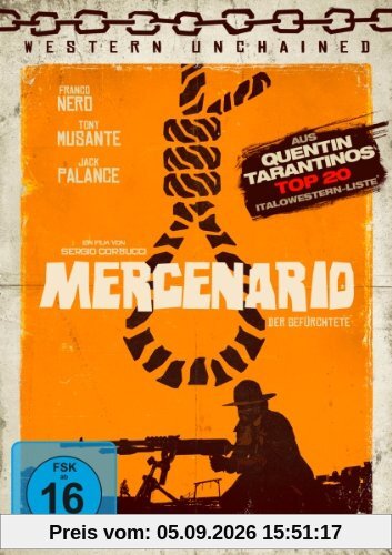 Mercenario - Der Gefürchtete - Western Unchained No. 2