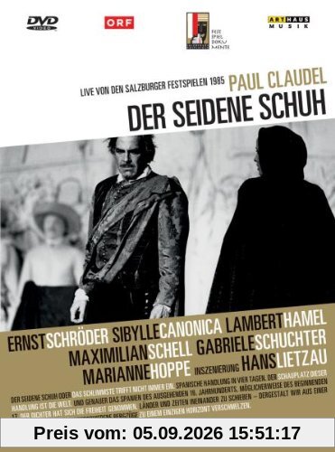 Paul Claudel - Der seidene Schuh [2 DVDs]