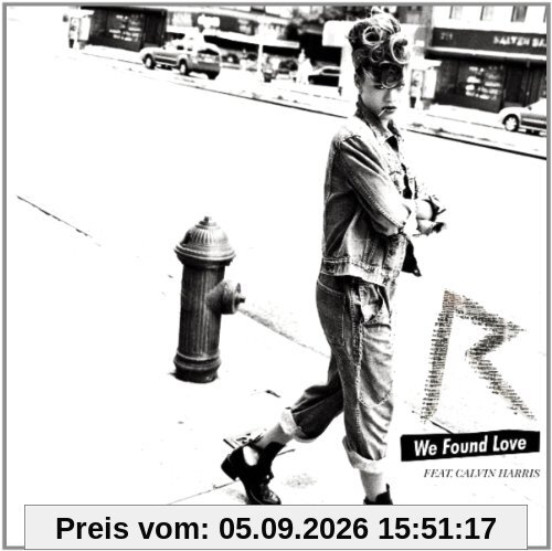 We Found Love (2-Track)