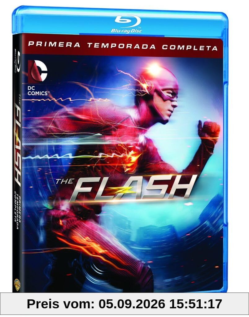 The Flash (FLASH: TEMOPORADA 1, Spanien Import, siehe Details für Sprachen)
