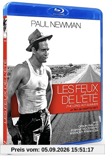The Long Hot Summer (Les Feux de l'Ete) Blu Ray [Blu-ray] [FR Import]