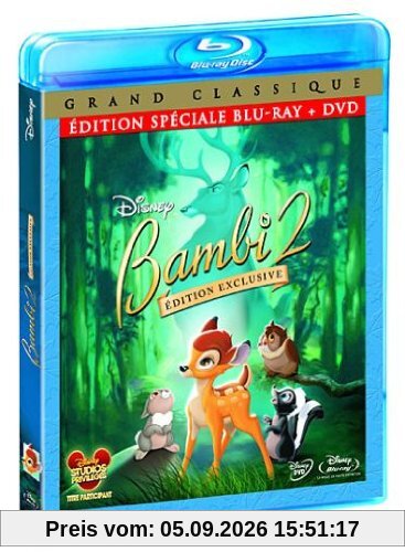 Bambi 2 [Blu-ray] [FR Import]