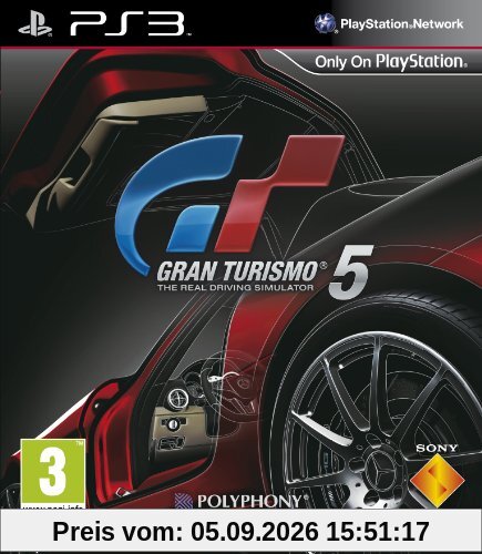 Gran Turismo 5 (Sony PS3) [Import UK]