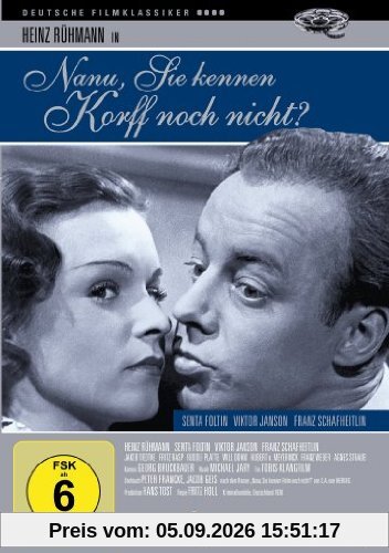 Nanu, Sie kennen Korff noch nicht?