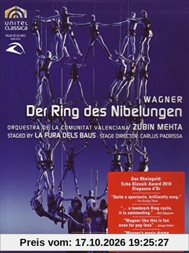 Richard Wagner - Der Ring des Nibelungen [Blu-ray] [Limited Edition]