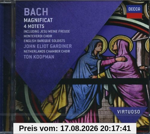 Monteverdi Ch Magnificat Bwv 243/Vier Motetten