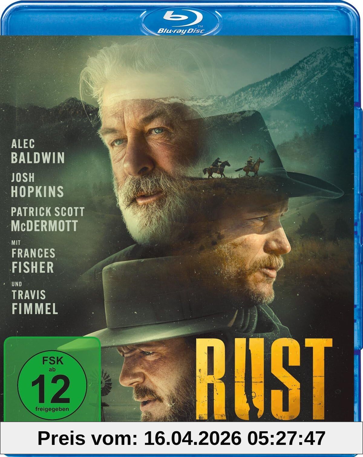 Rust - Legende des Westens [Blu-ray]