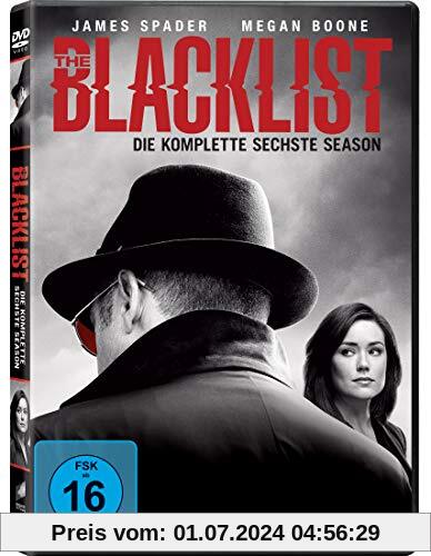 The Blacklist - Die komplette sechste Season [6 DVDs]
