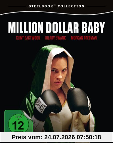 Clint Eastwood Million Dollar Baby - Steelbook [Blu-ray]