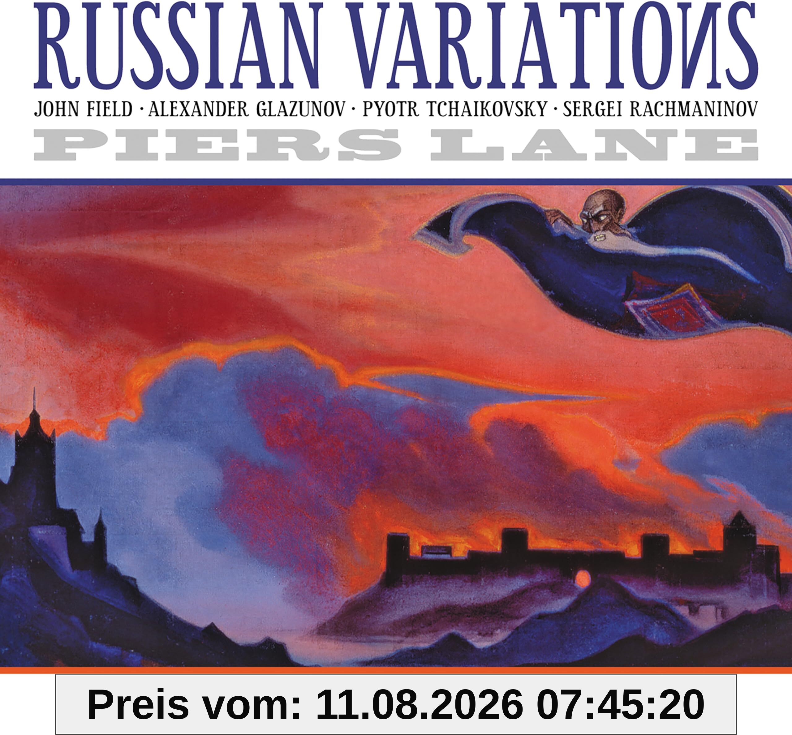 Piers Lane Russische Klaviervariationen
