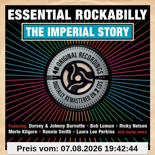 Various Essential Rockabilly-the Imperial Story