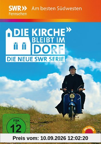 Die Kirche bleibt im Dorf - die neue SWR Serie [3 DVDs]