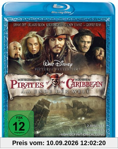 Fluch der Karibik 3: Pirates of the Caribbean - Am Ende der Welt (2 Discs) [Blu-ray]