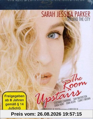 The Room Upstairs Blu-Ray (Metal-Pack)