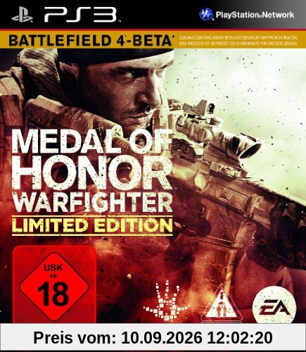 Medal of Honor: Warfighter - Limited Edition (inkl. Zugang zur Battlefield 4-Beta)