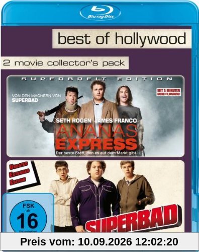 Ananas Express/Superbad - Best of Hollywood/2 Movie Collector's Pack [Blu-ray]