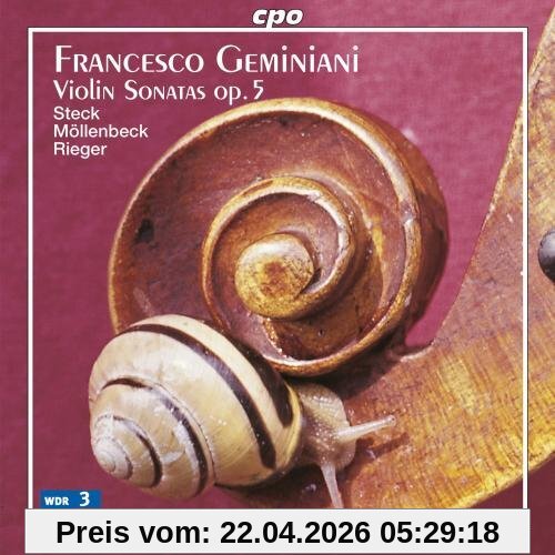 Violin Sonatas Op.5