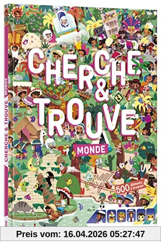 Monde : cherche & trouve