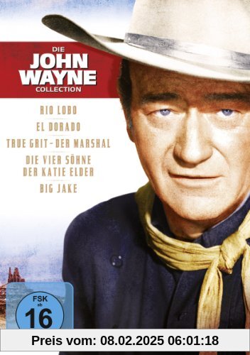 John Wayne Jubiläums-Box [5 DVDs]