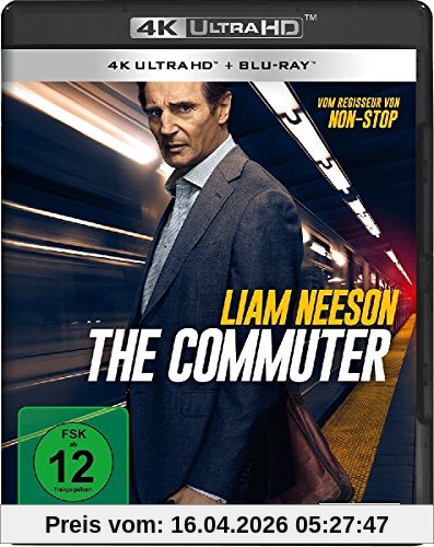 The Commuter (4K Ultra-HD) (+ Blu-ray)