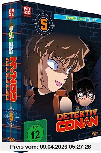 Detektiv Conan - DVD Box 5