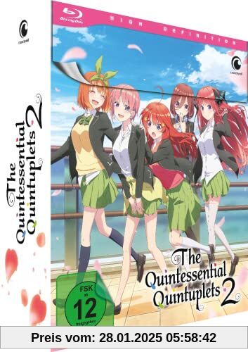 The Quintessential Quintuplets - Staffel 2 - Vol.1 - [Blu-ray] mit Sammelschuber